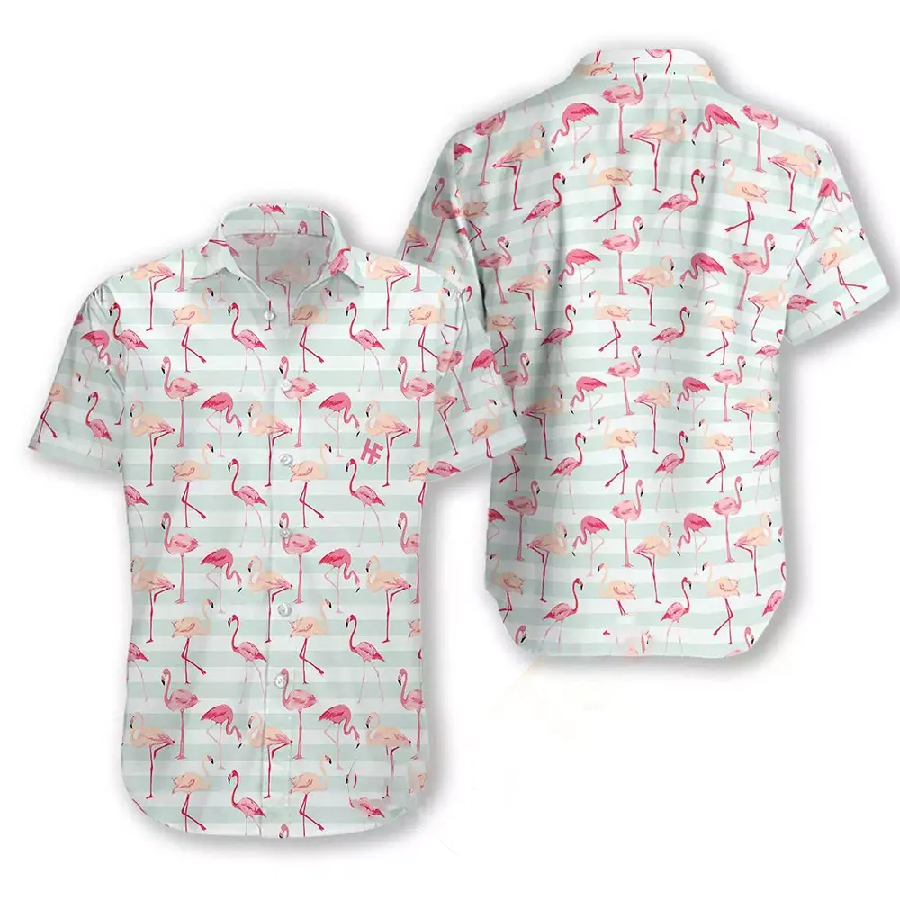 Flamingo 30 Hawaiian shirts