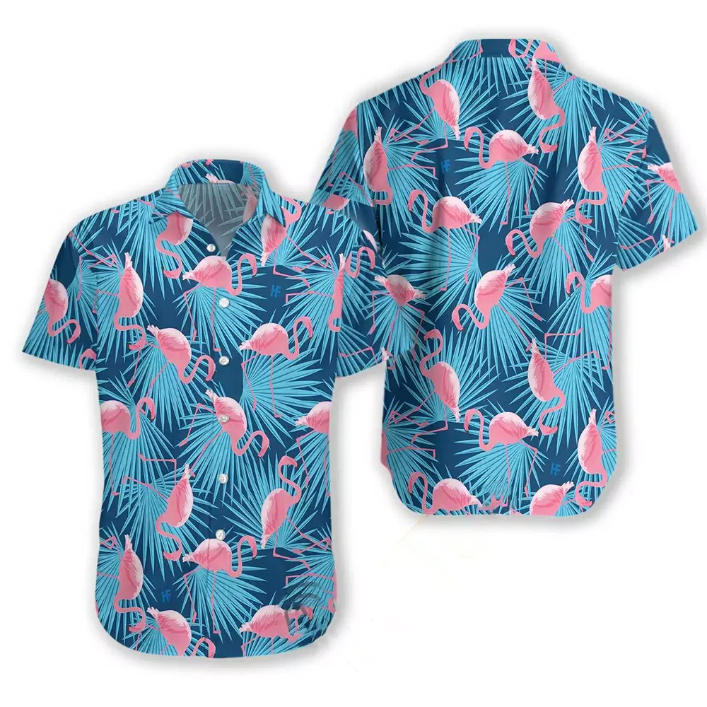 Flamingo Hawaiian shirts