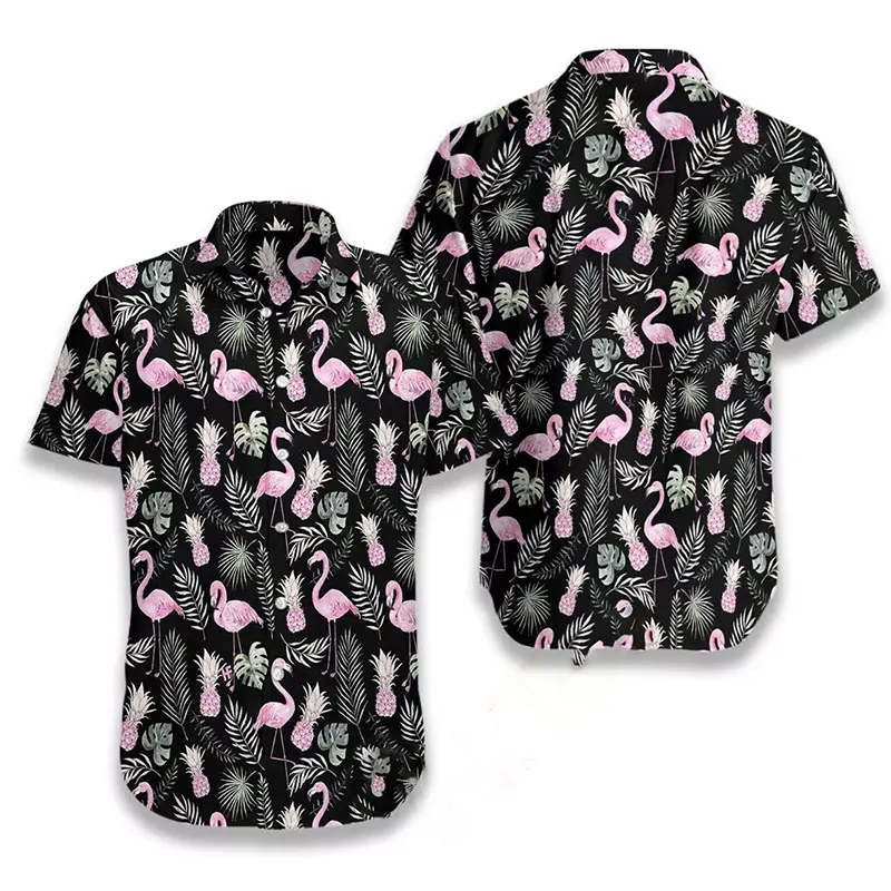 Flamingo Tropical 05 Hawaiian shirts