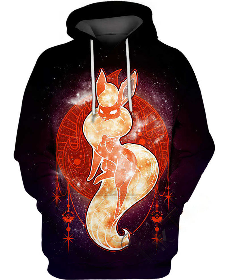 Flareon Starry Hoodie 3D