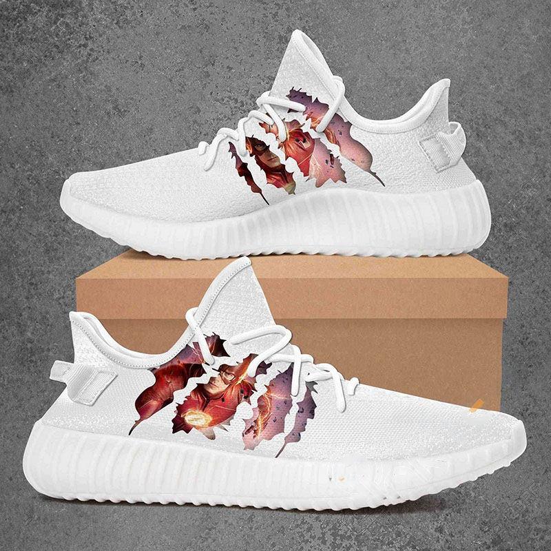 Flash Marvel Dc Yeezy Boost