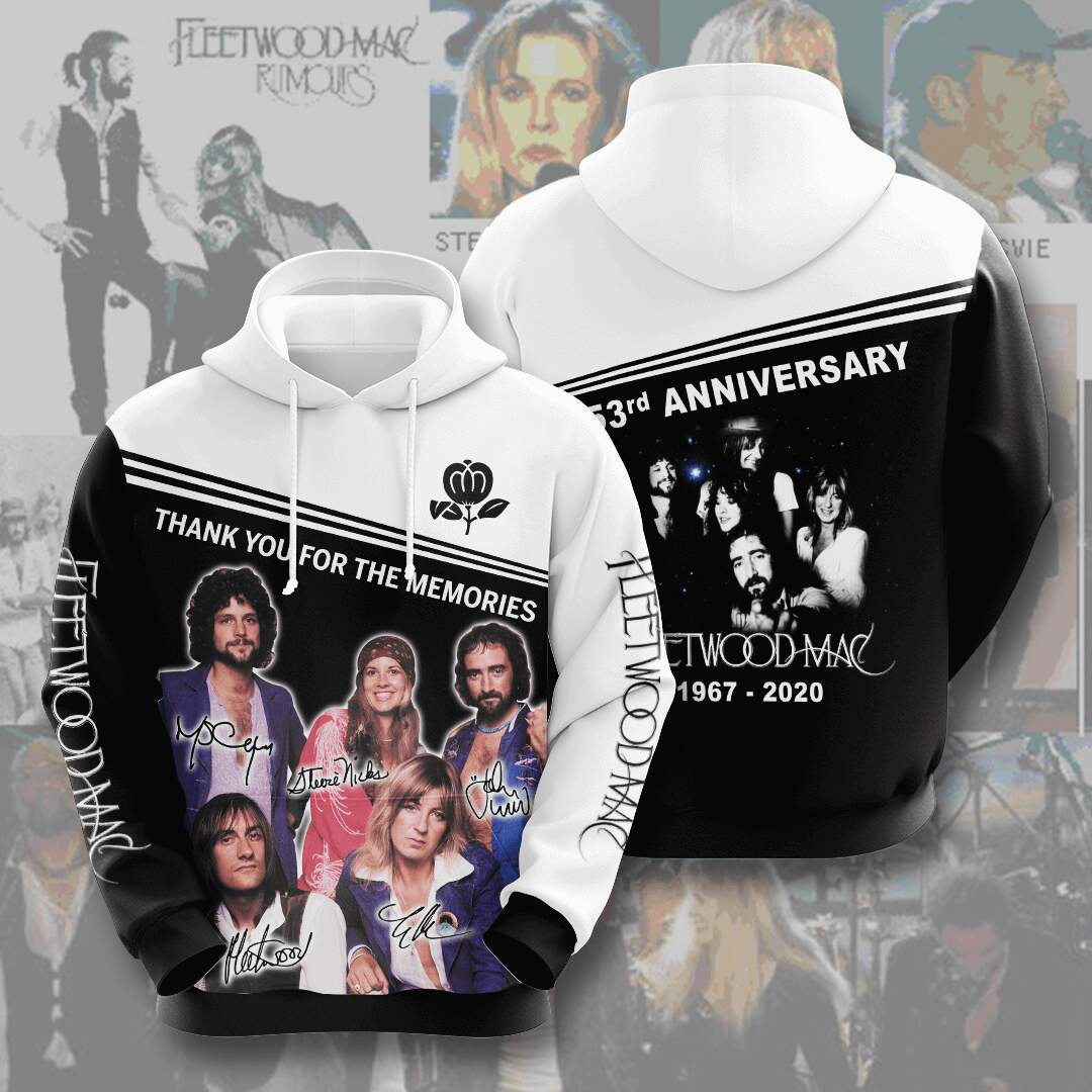 Fleetwood Mac Custom Hoodie 3D