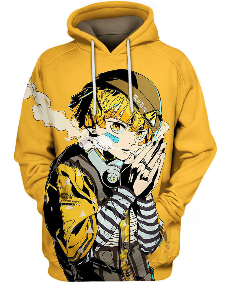 Flexible Reflex Hoodie 3D