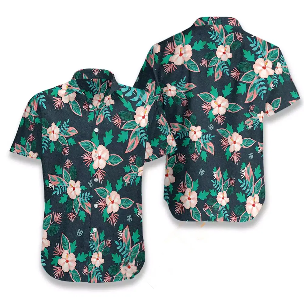 Floral Flower 01 Hawaiian shirts