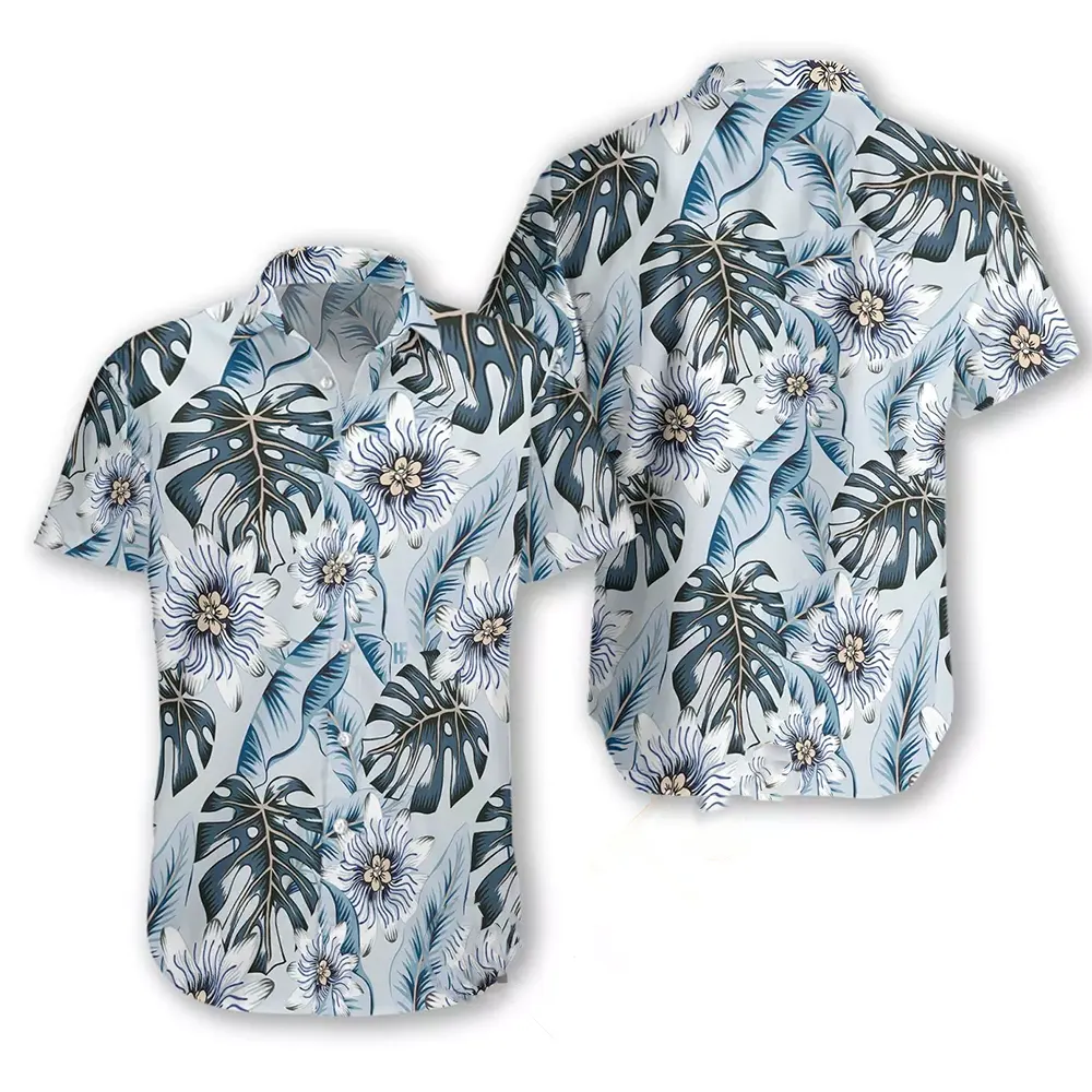 Floral Flower 07 Hawaiian shirts