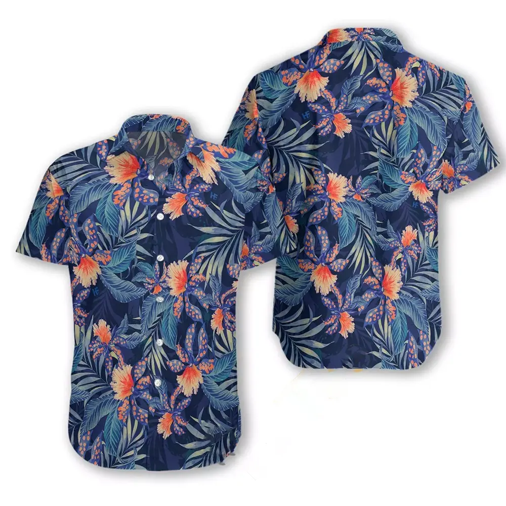 Floral Flower 09 Hawaiian shirts