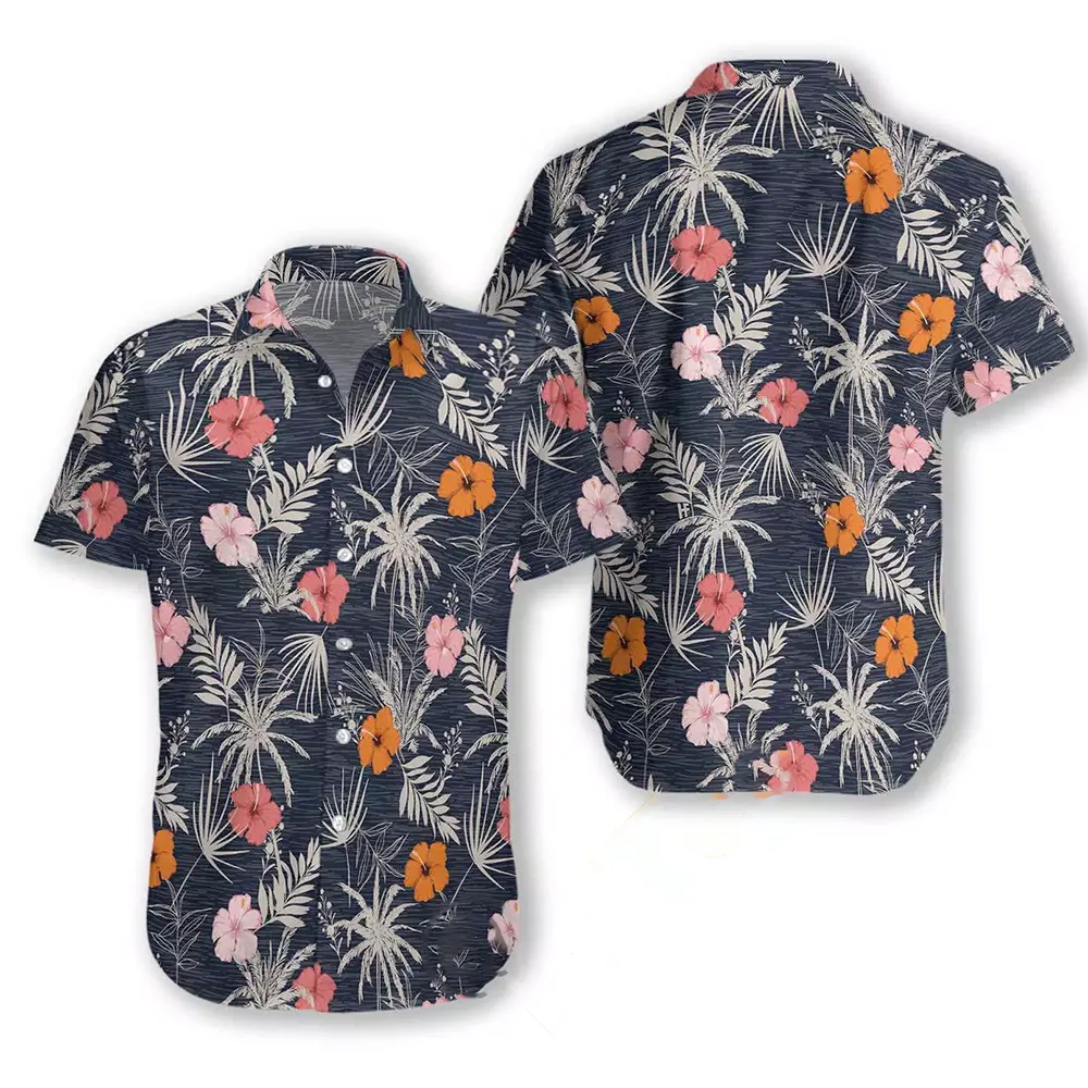 Floral Flower Hawaiian shirts
