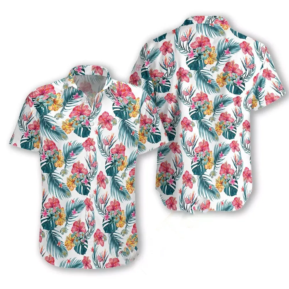Floral Flower Hawaiian shirts
