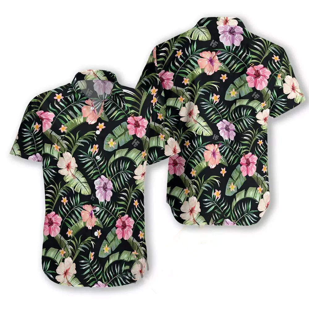 Floral Flower Hawaiian shirts