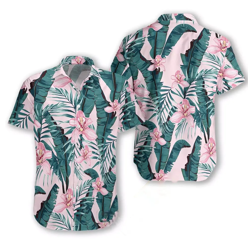 Floral Flower Hawaiian shirts