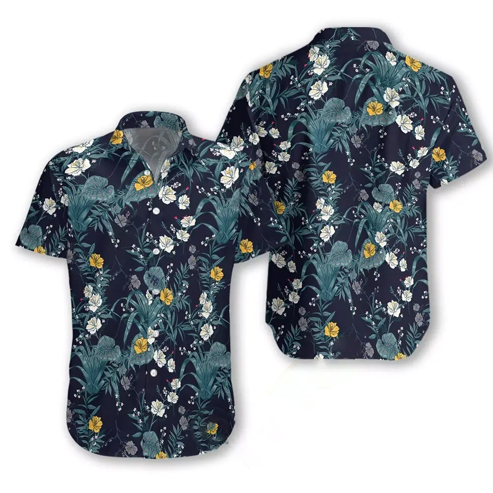 Floral Flower Hawaiian shirts