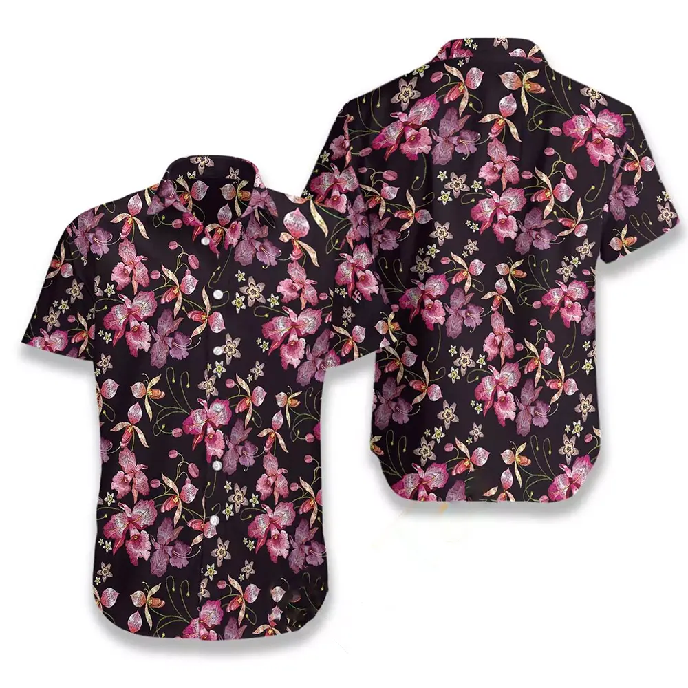Floral Flower Hawaiian shirts