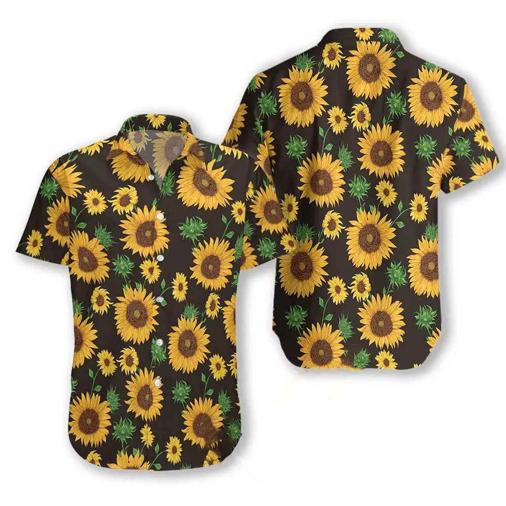 Floral Flower Hawaiian shirts