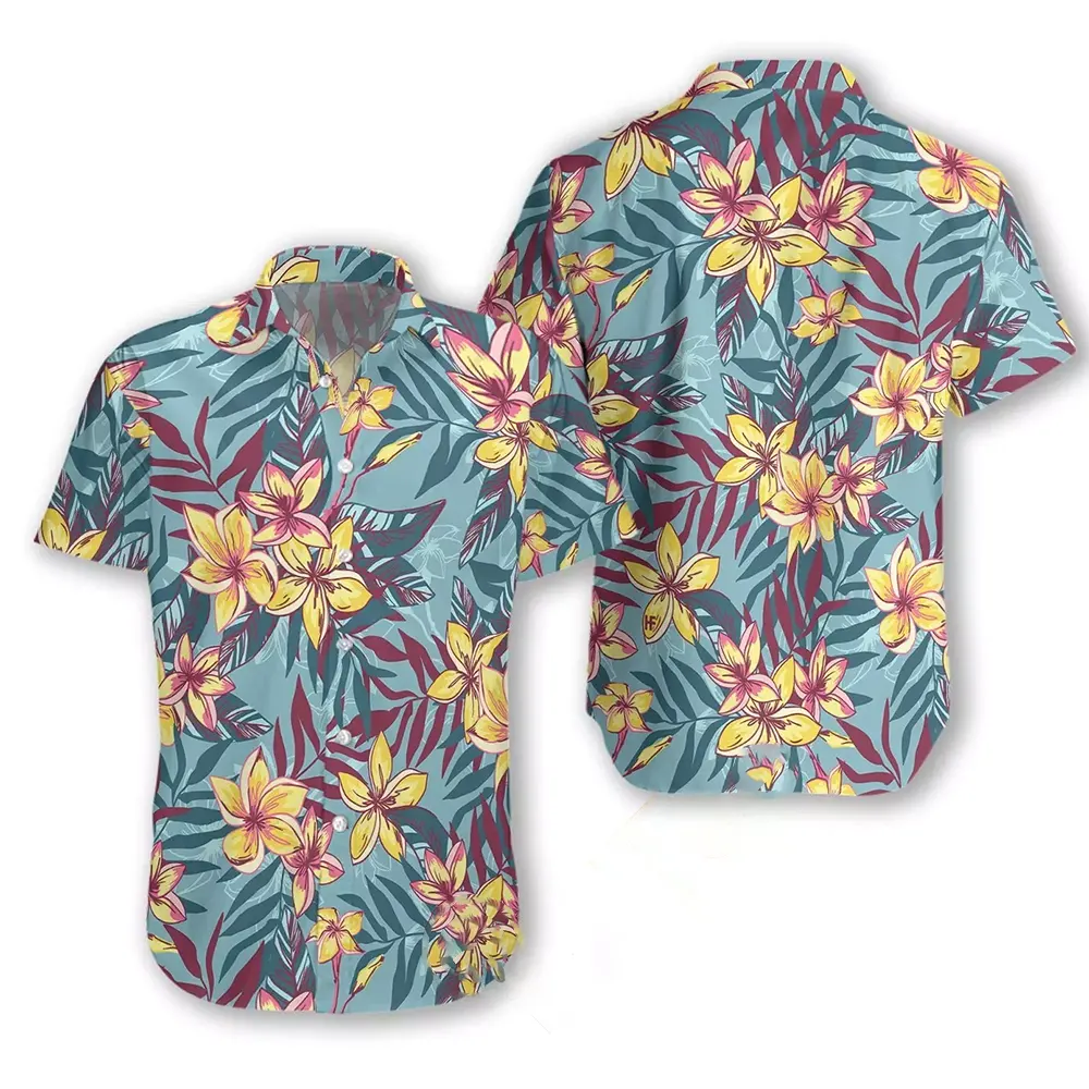 Floral Flower 27 Hawaiian shirts