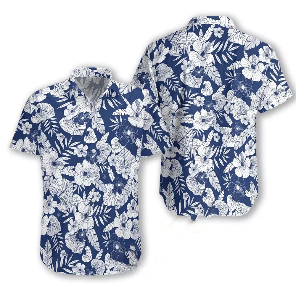 Floral Flower 30 Hawaiian shirts