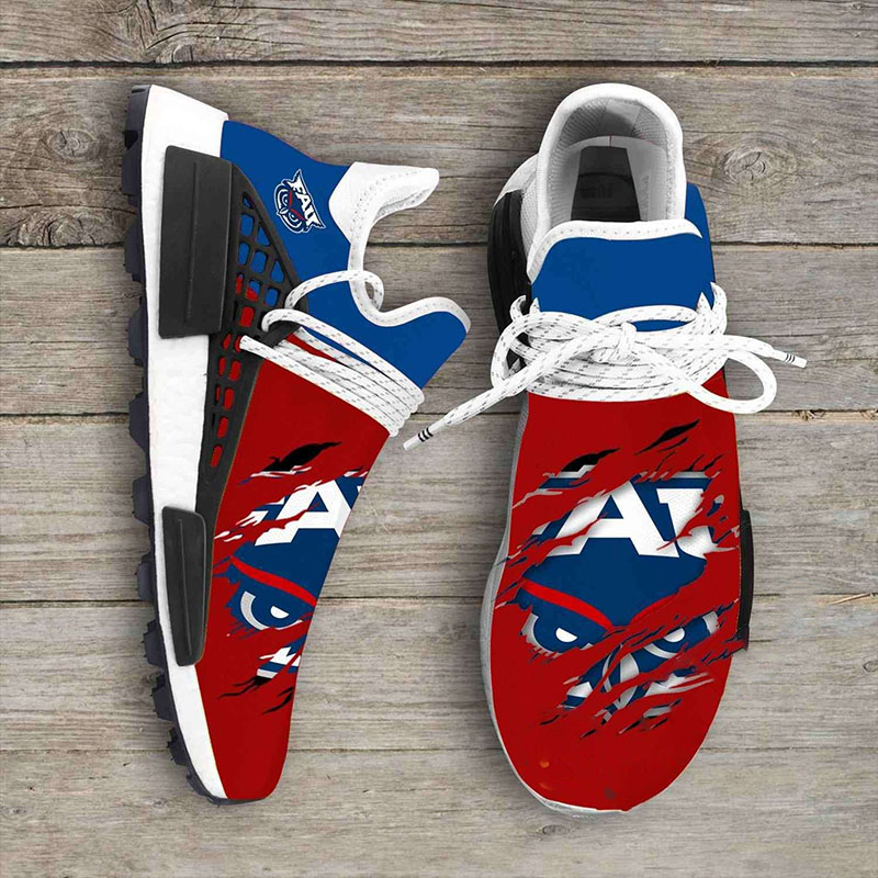 Florida Atlantic University Owls Ncaa NMD Human Shoes