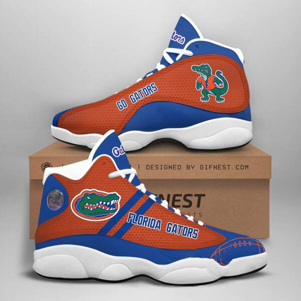 Florida Gators Custom Air Jordan Shoes