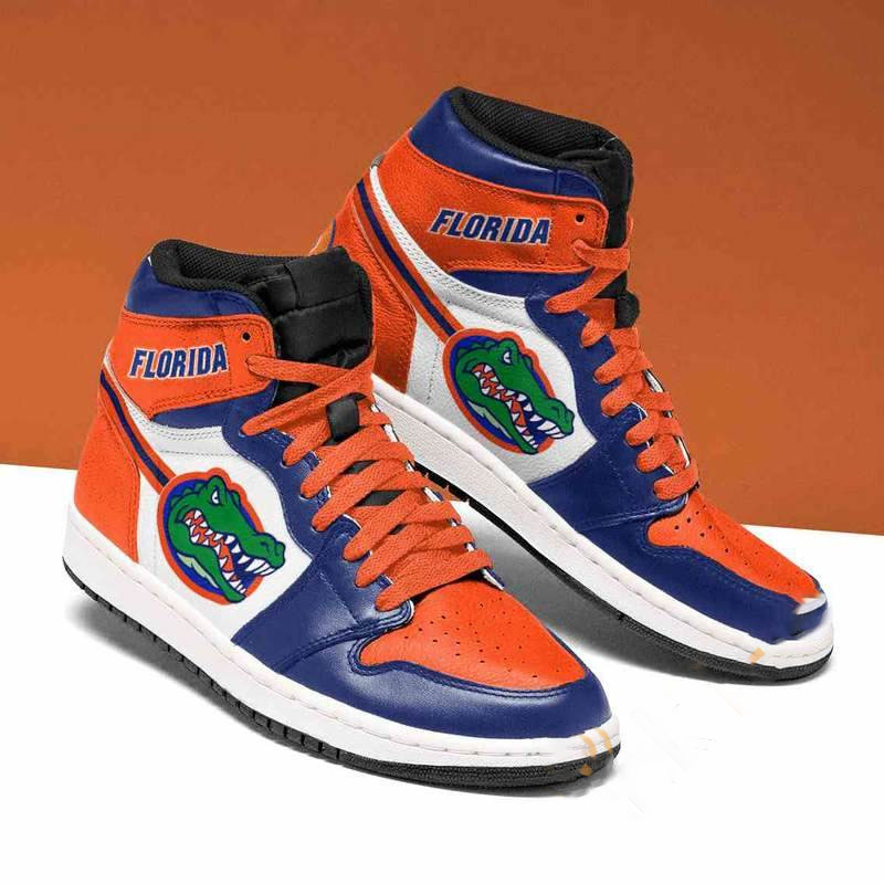 Florida Gators Football Custom Air Jordan Shoes