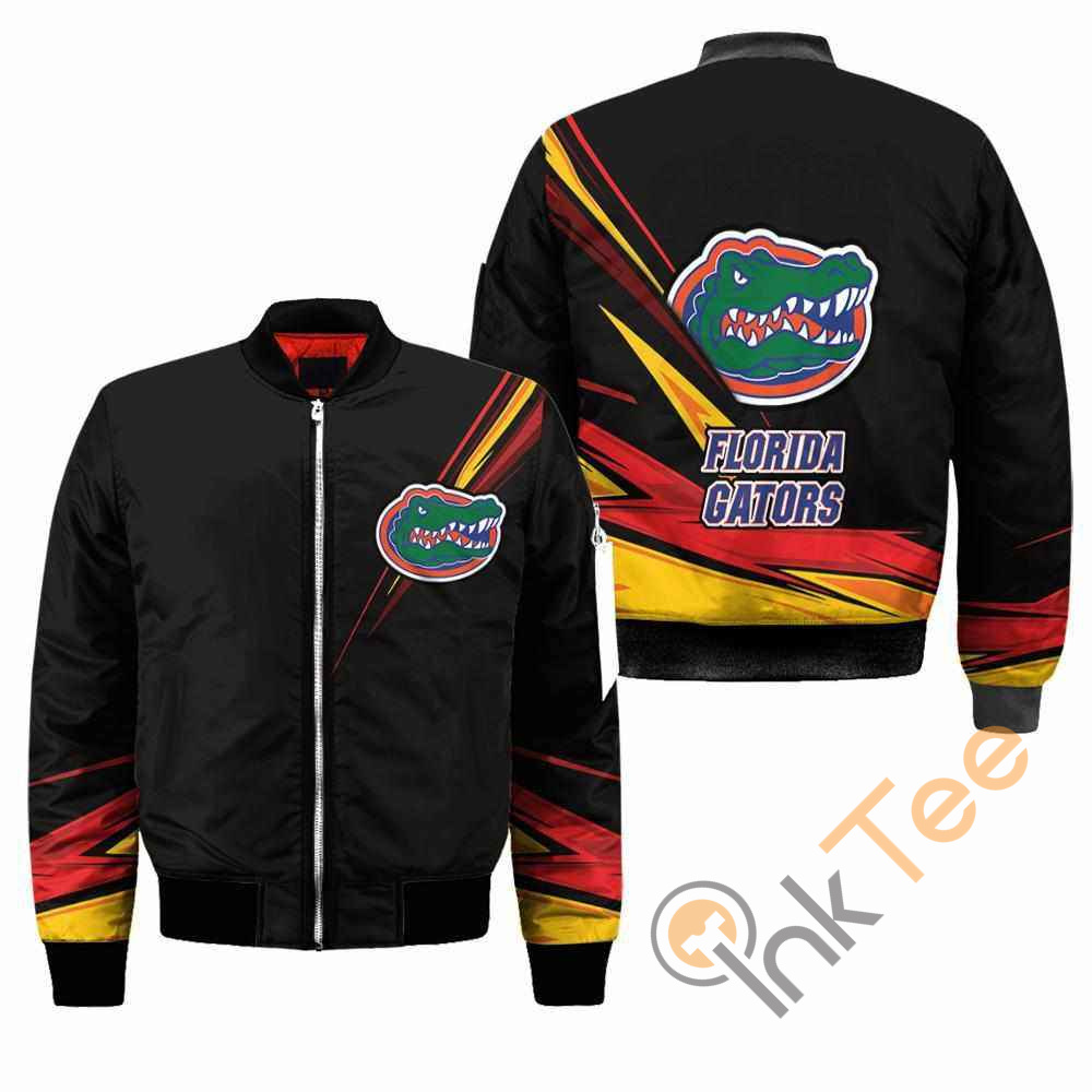 Florida Gators NCAA Black Apparel Best Christmas Gift For Fans Bomber Jacket