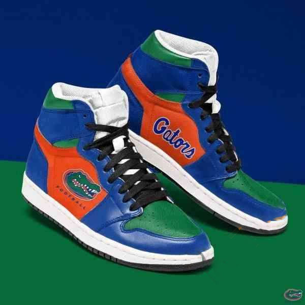 Florida Gators Ncaa Custom Air Jordan Shoes