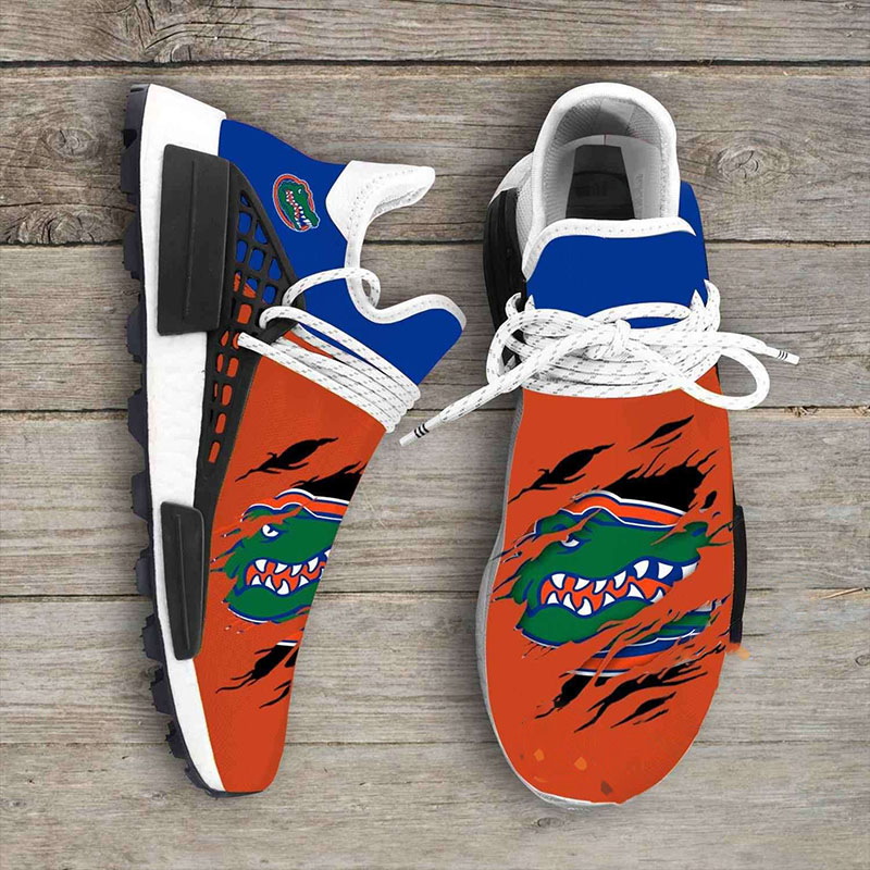 Florida Gators Ncaa NMD Human Shoes