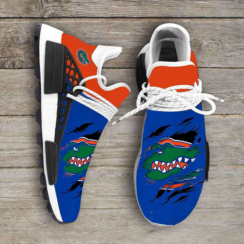 Florida Gators Ncaa Sport Teams NMD Human Shoes
