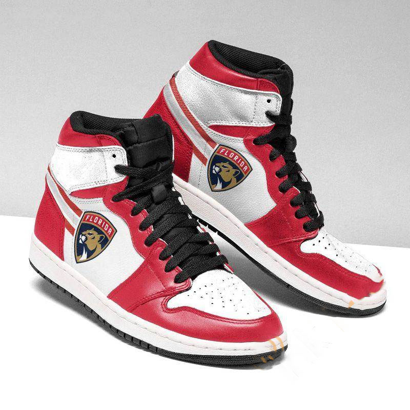 Florida Panthers Custom Sneaker Air Jordan Shoes