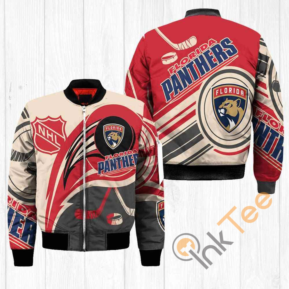 Florida Panthers NHL Balls Apparel Best Christmas Gift For Fans Bomber Jacket