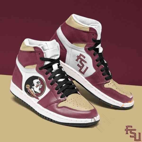 Florida State Seminoles Ncaa Custom Air Jordan Shoes