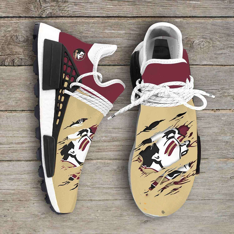 Florida State Seminoles Ncaa Sport Teams NMD Human Shoes