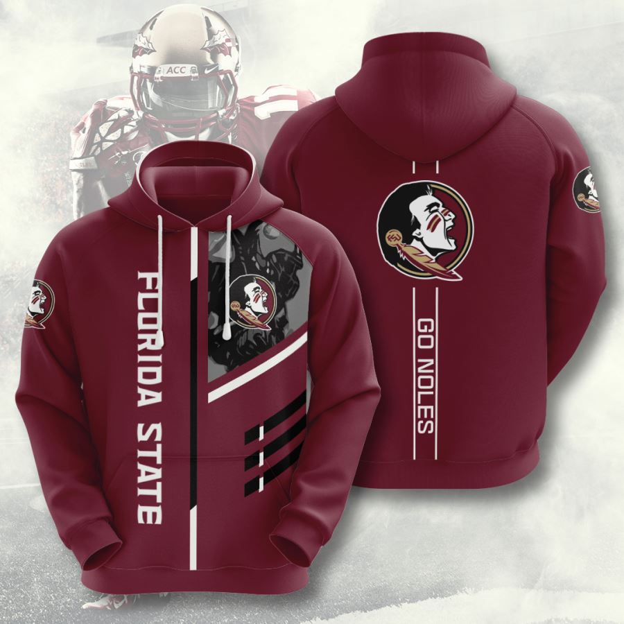 Florida State Seminoles Custom Hoodie 3D