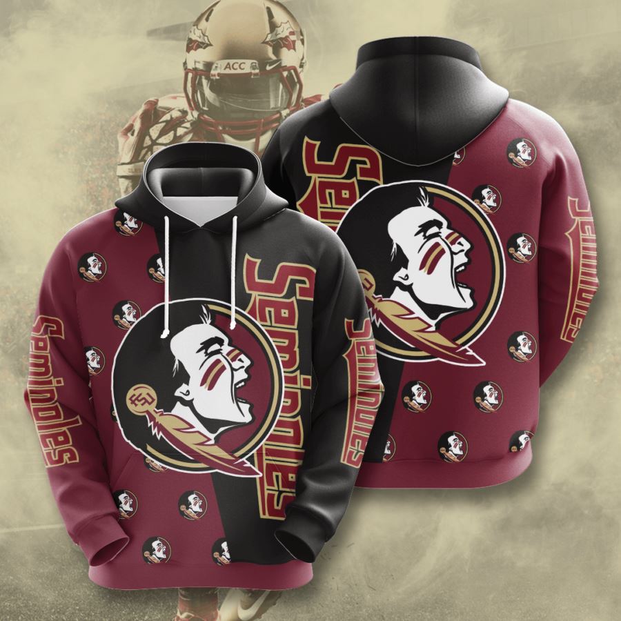 Florida State Seminoles Custom Hoodie 3D