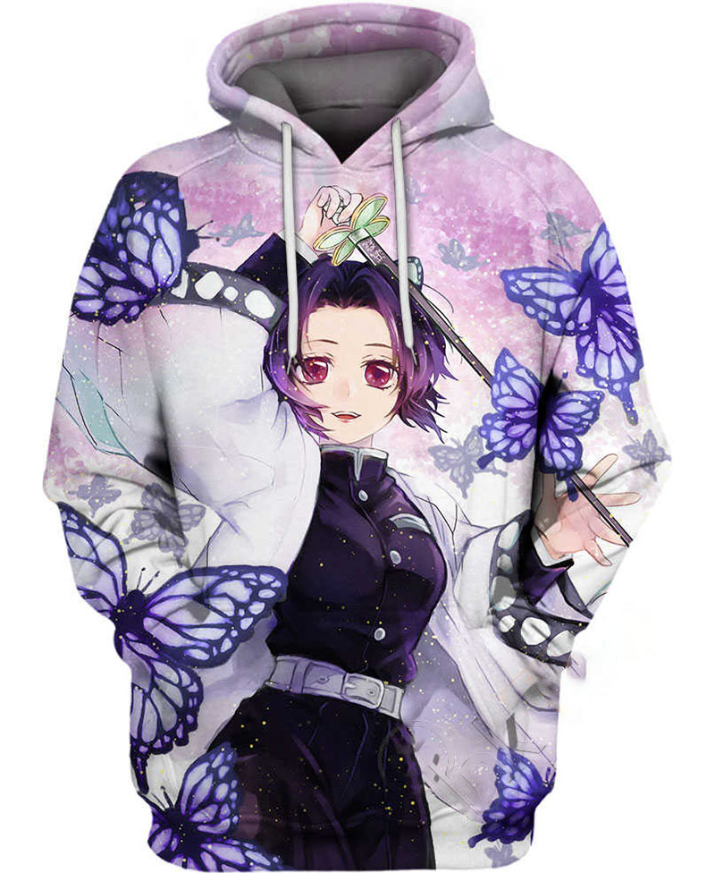 Fly With Me Hoodie 3D