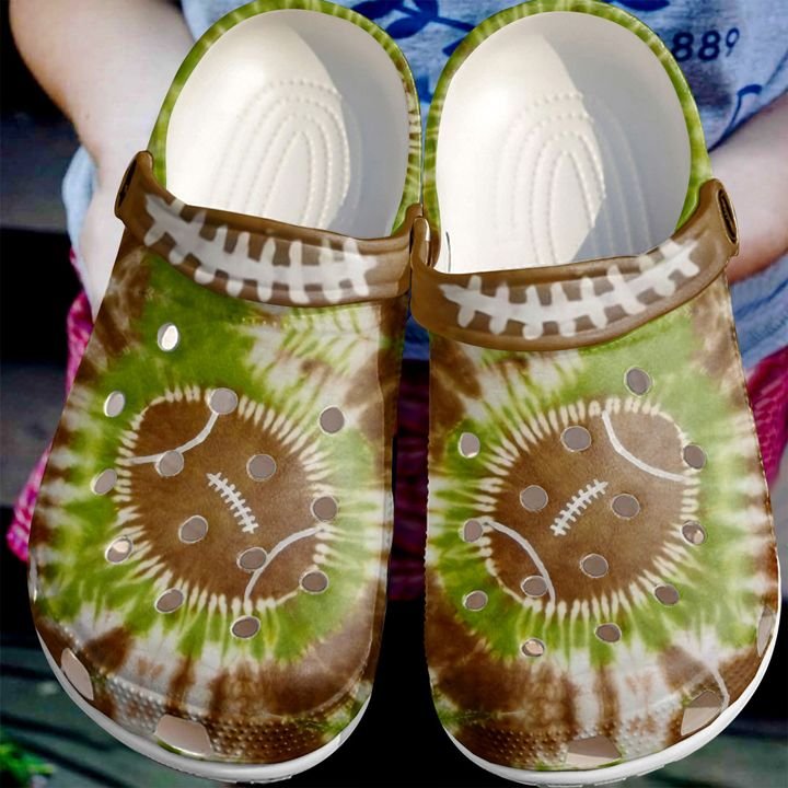 Football Life Crocs Clog Shoes