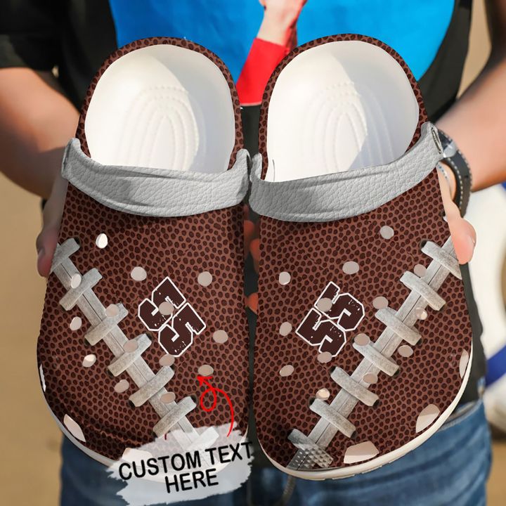 Football Personalized Lovers Crocs Clog Shoes
