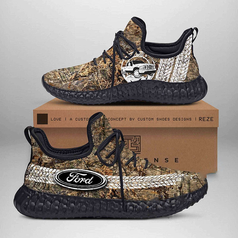 Ford Car Yeezy Boost