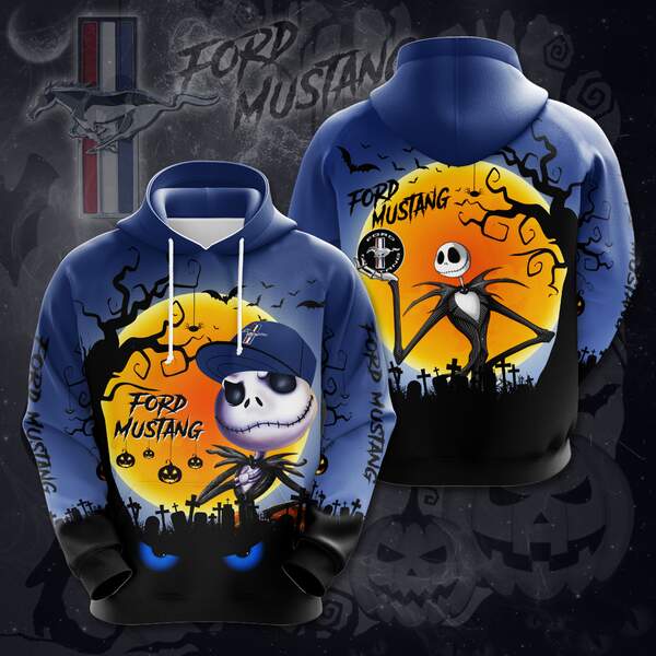 Ford Mustang Custom Hoodie 3D