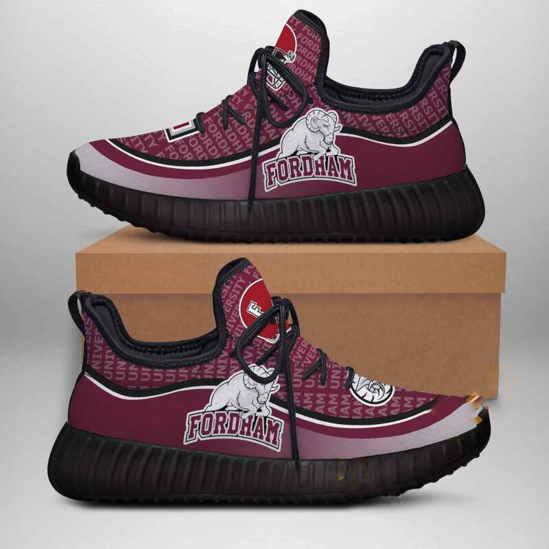 Fordham Rams Yeezy Boost