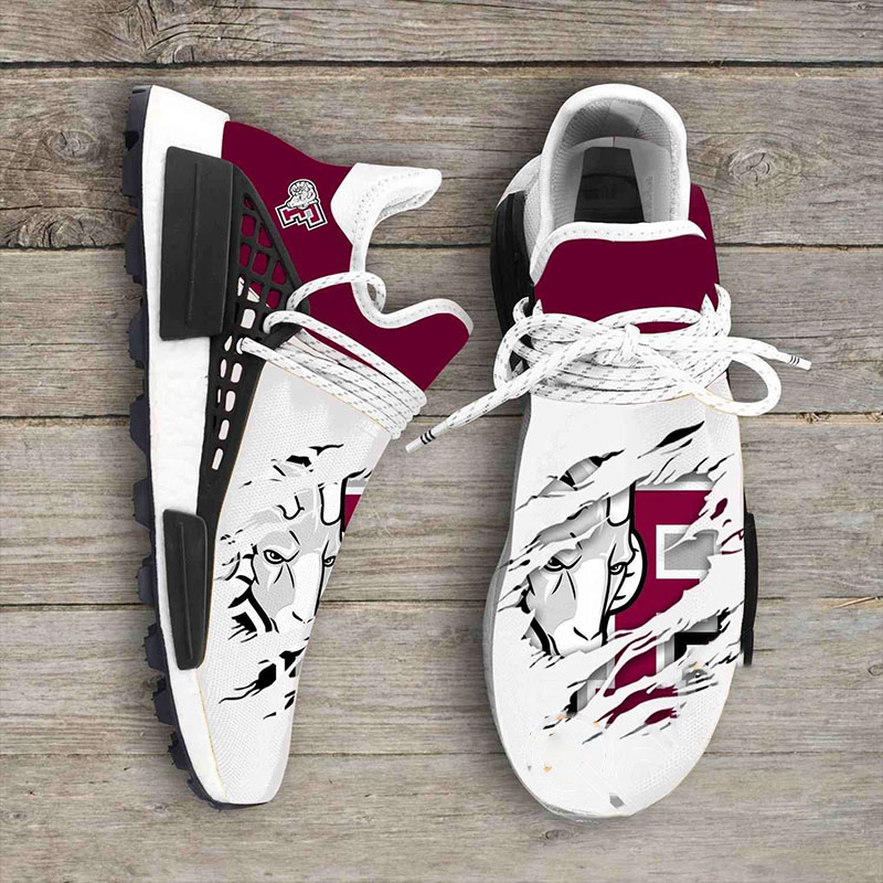 Fordham Rams Ncaa NMD Human Shoes