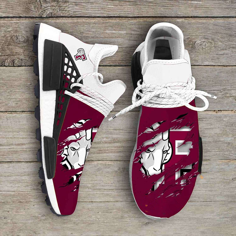 Fordham Rams Ncaa Sport Teams NMD Human Shoes