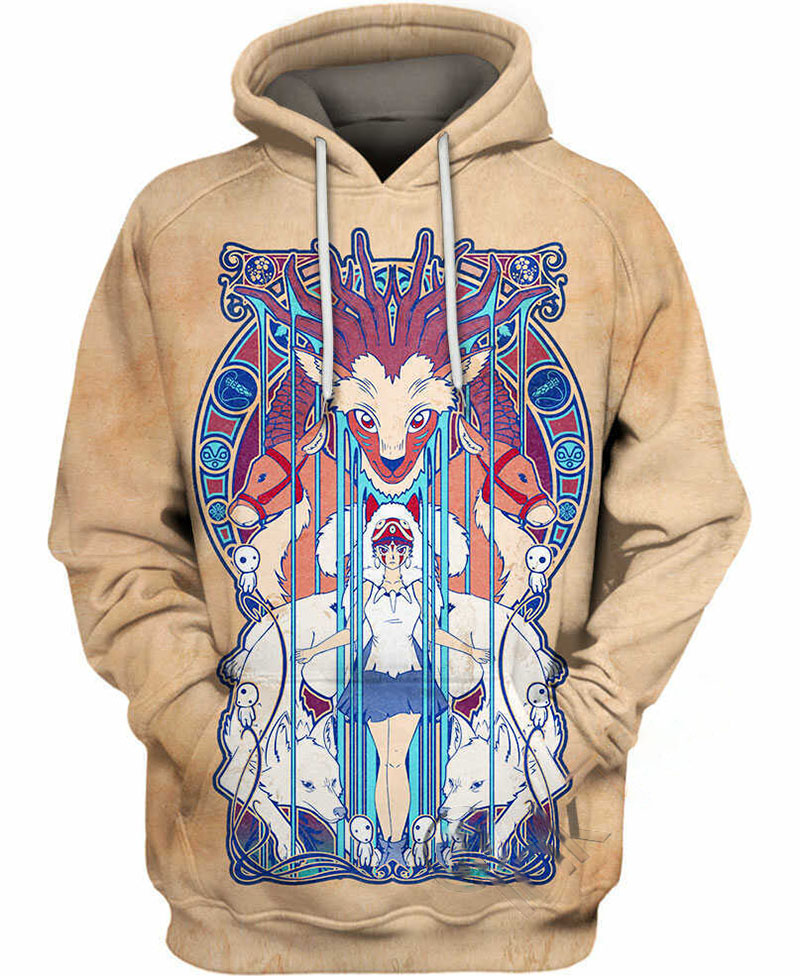 Forest Fighter Hoodie 3D