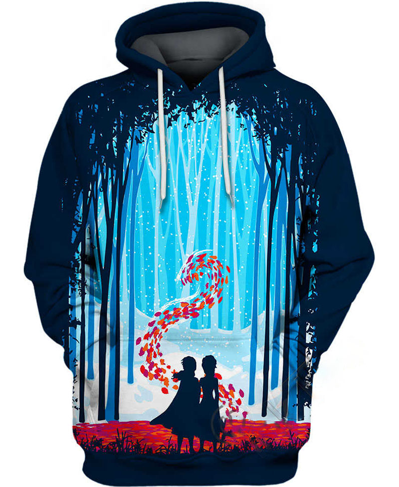 Forest Of Shadows Sao Hoodie 3D