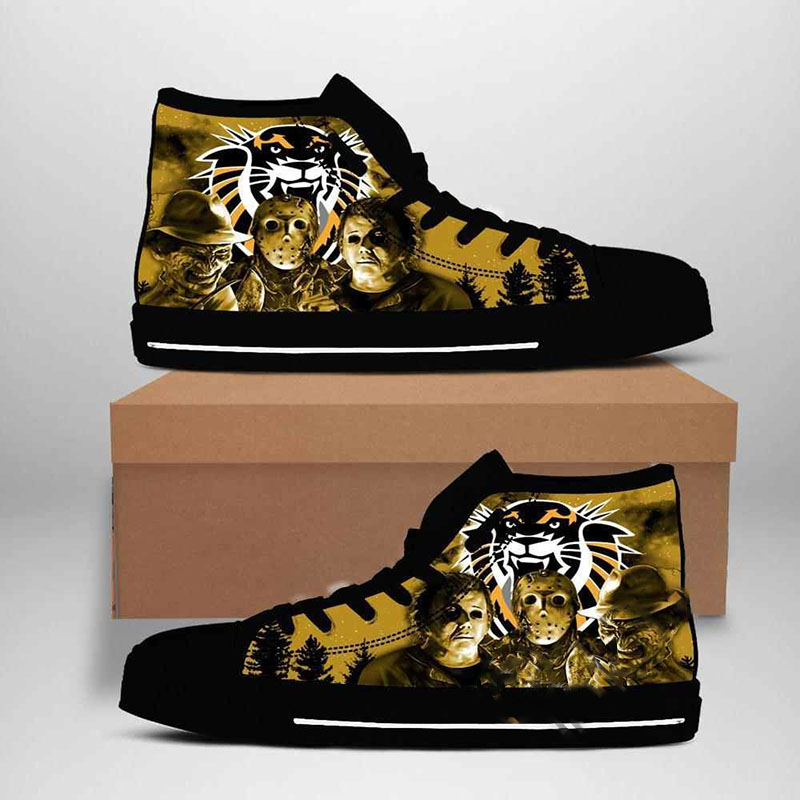 Fort Hays State Tigers Ncaa High Top Shoes