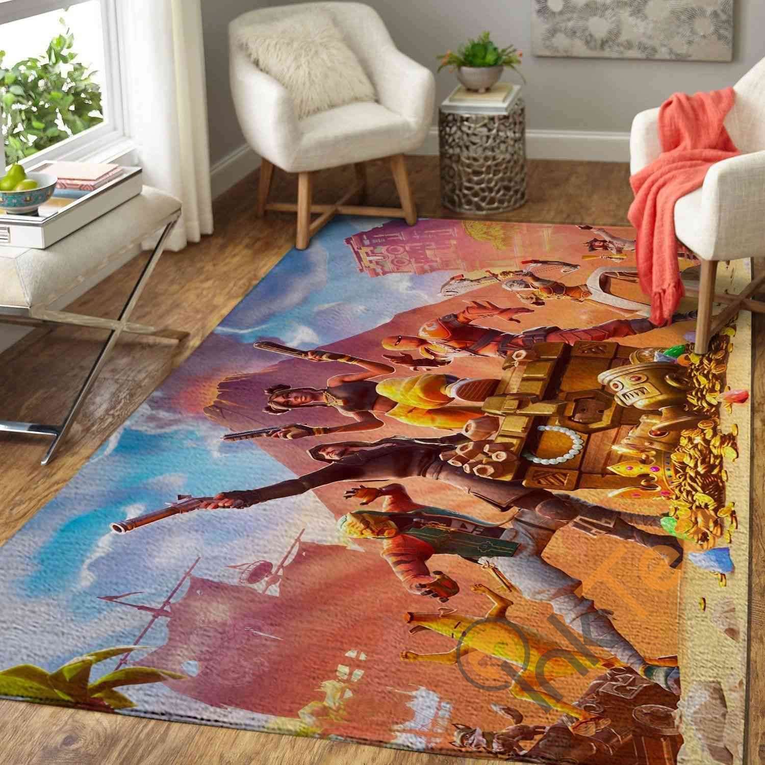 Fortnite Area Rug