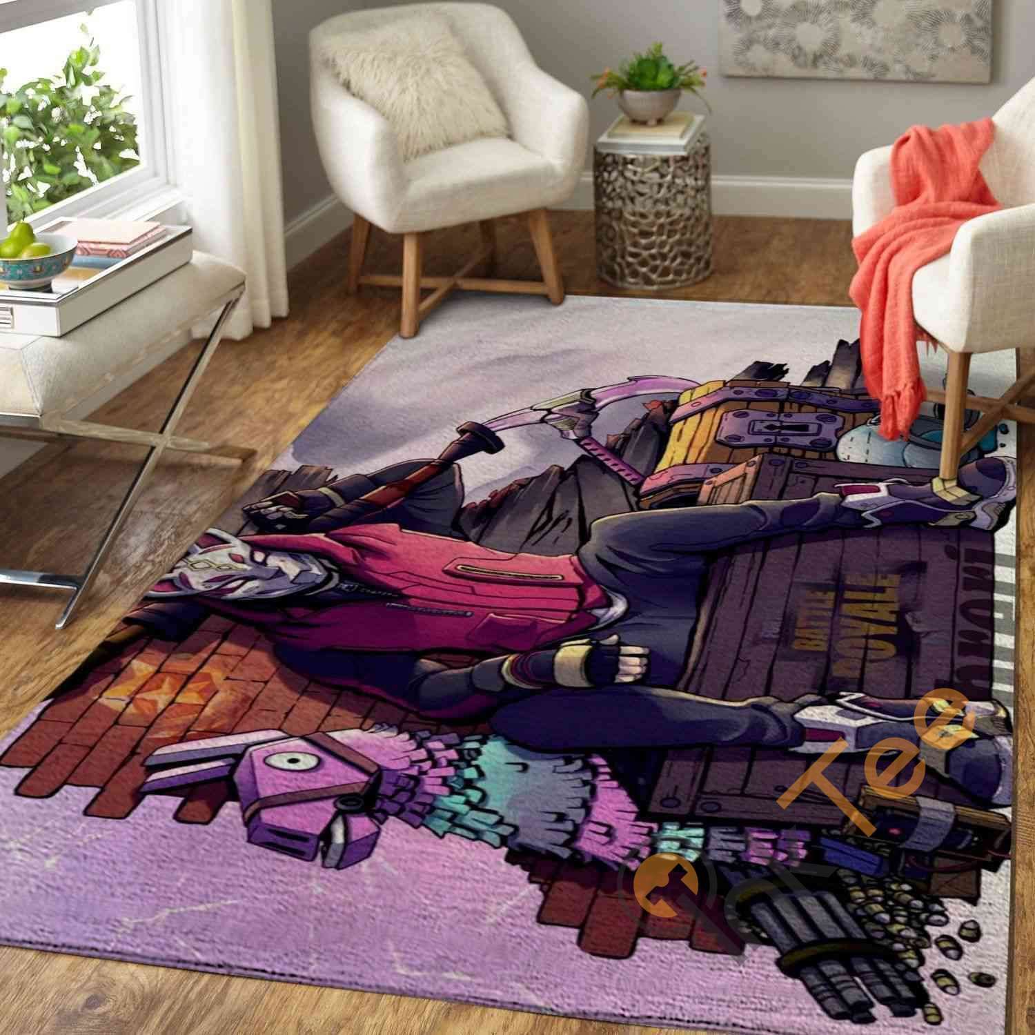 Fortnite Area Rug