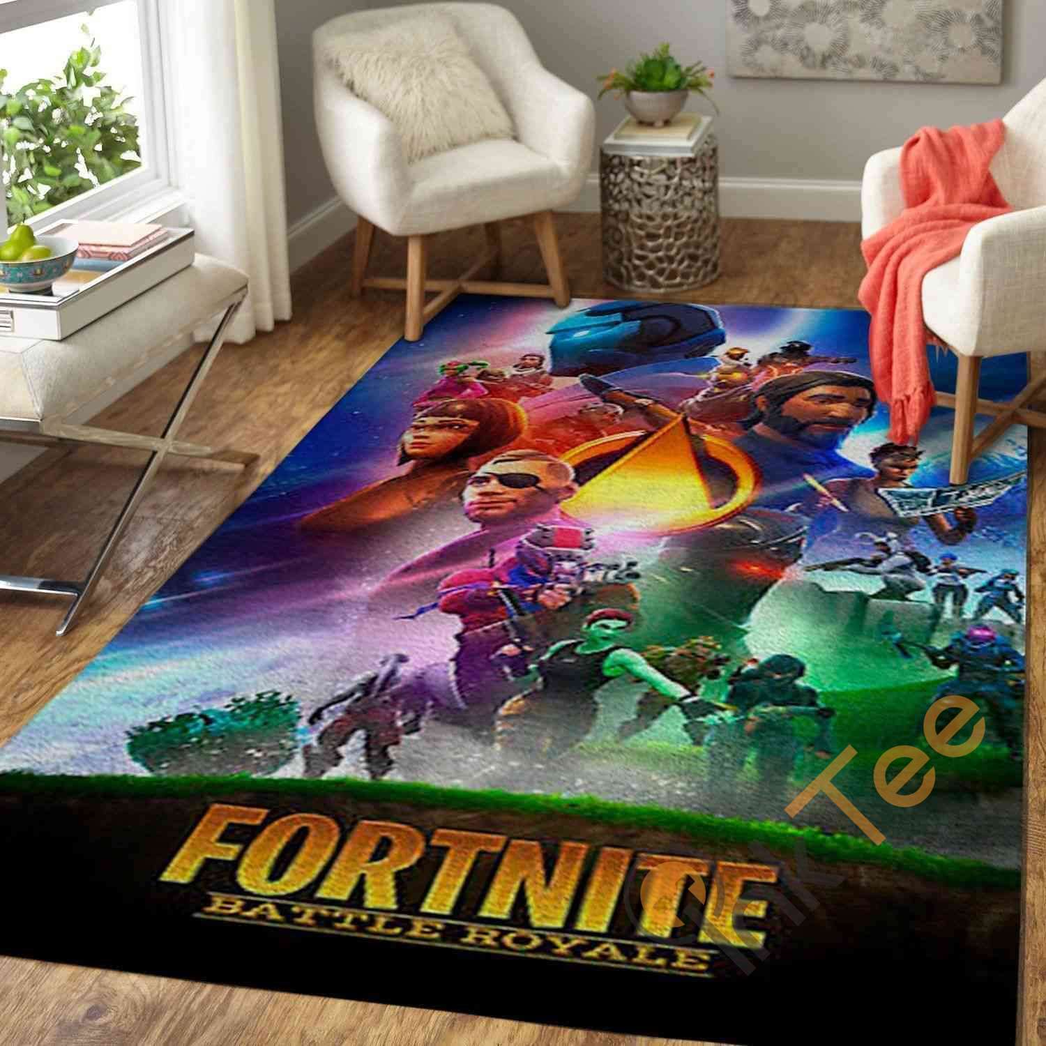Fortnite Area Rug