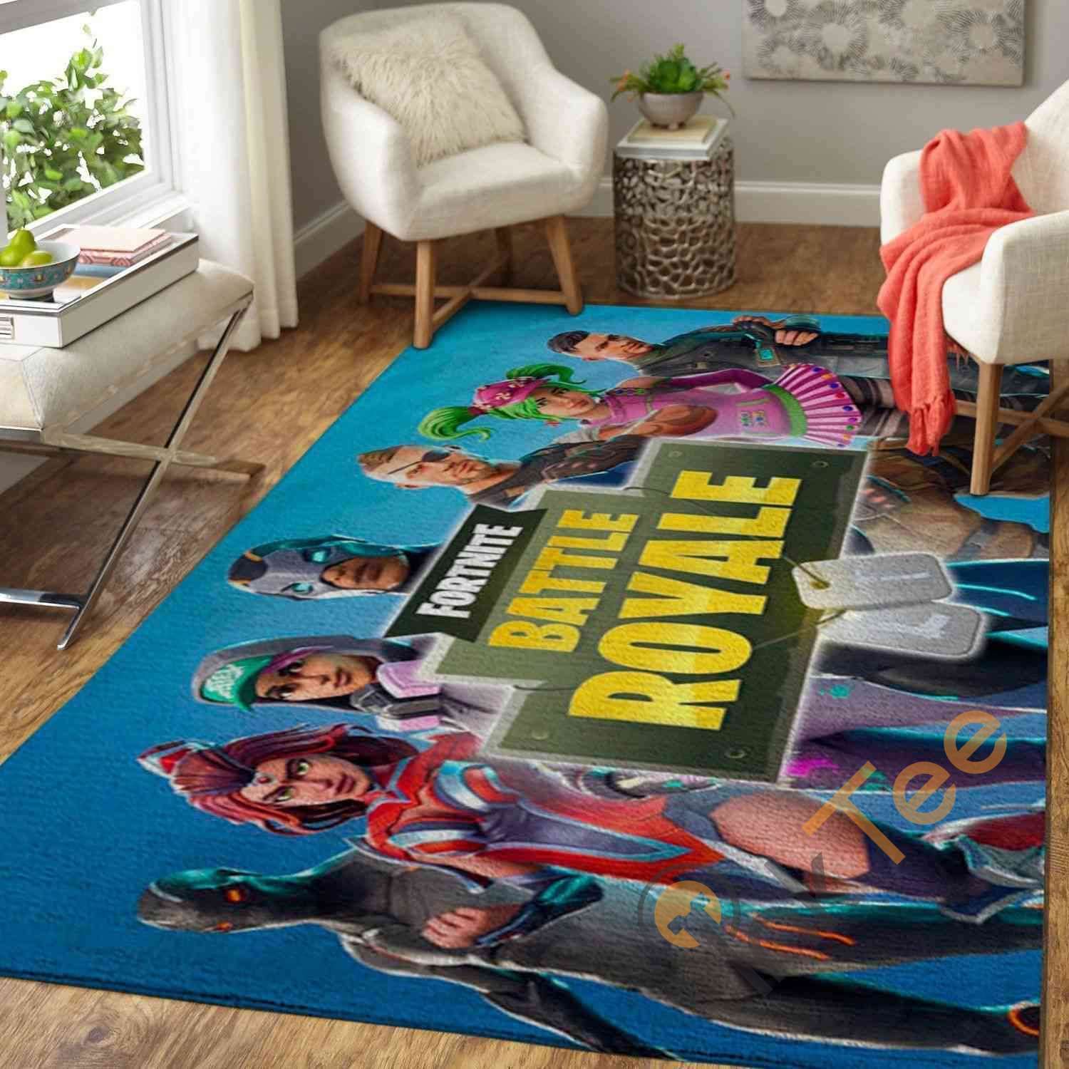 Fortnite Area Rug