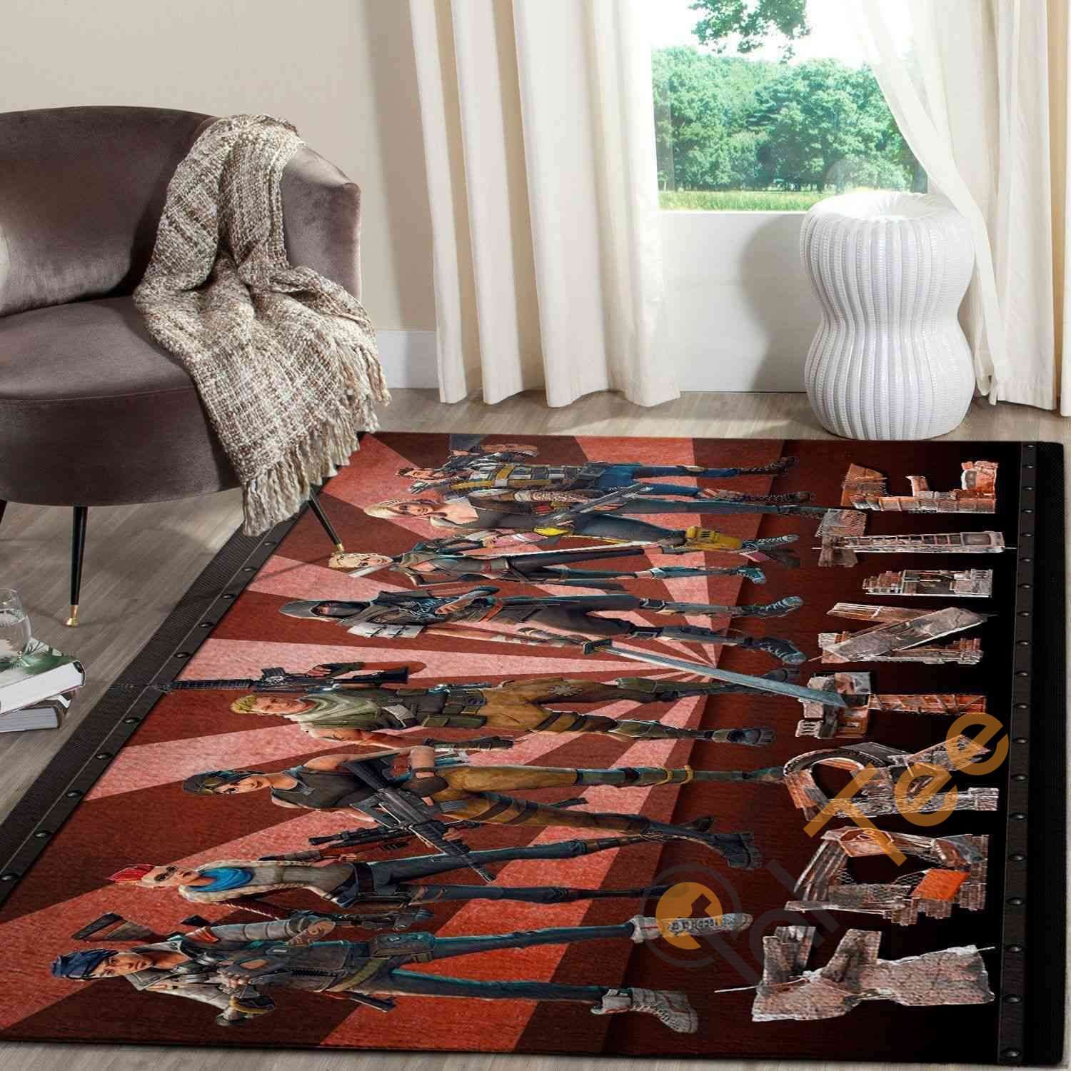 Fortnite Area Rug