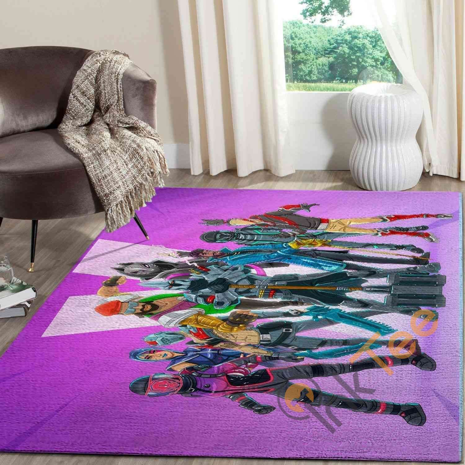 Fortnite Area Rug