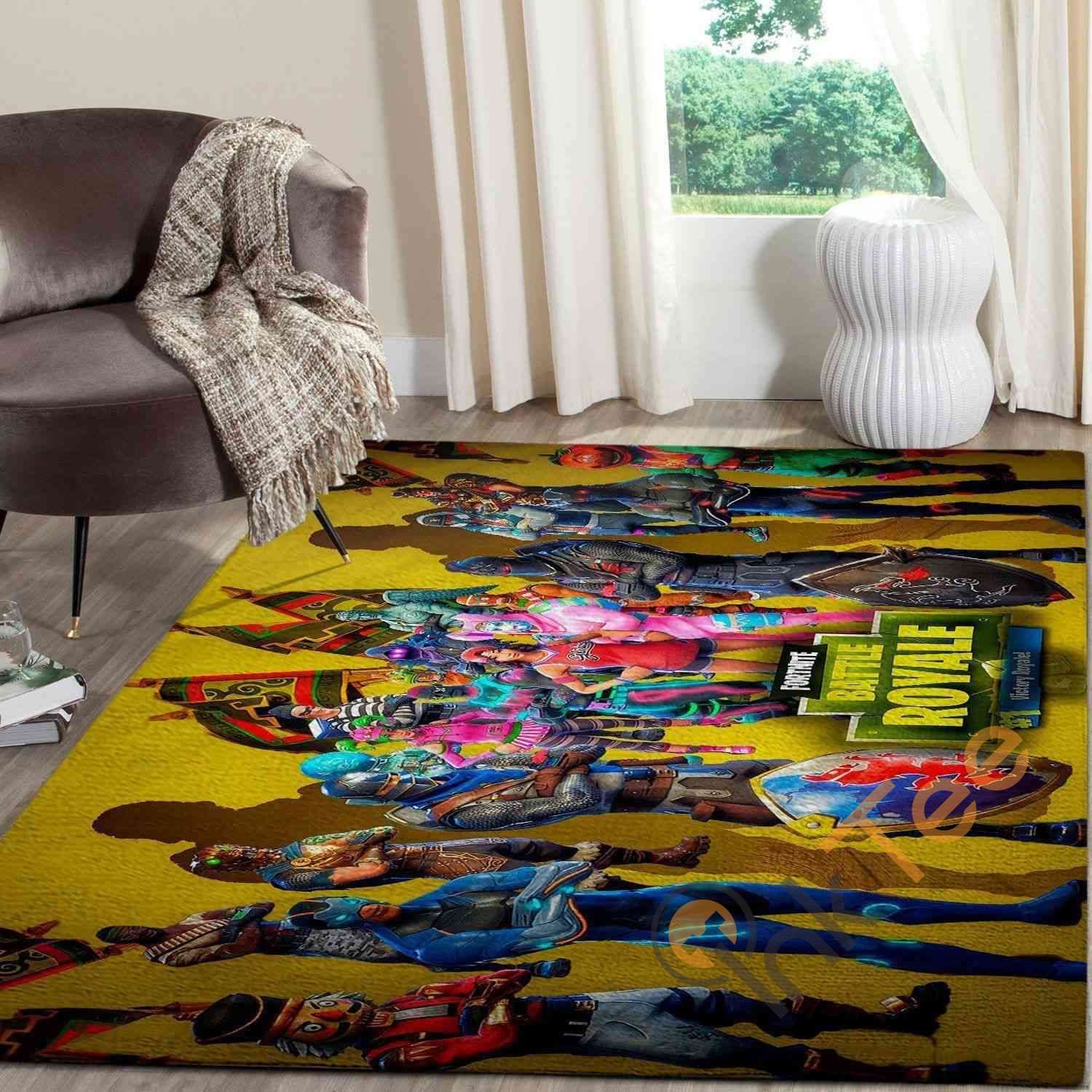 Fortnite Area Rug